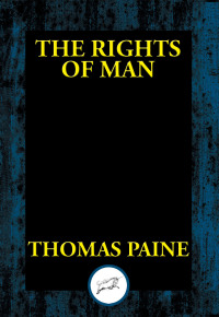 Cover image: The Rights of Man