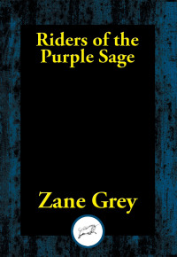 Omslagafbeelding: Riders of the Purple Sage