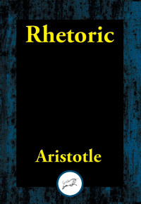 Cover image: Rhetoric