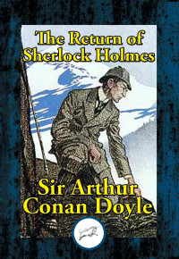 Omslagafbeelding: The Return of Sherlock Holmes
