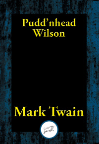 Cover image: Pudd’nhead Wilson