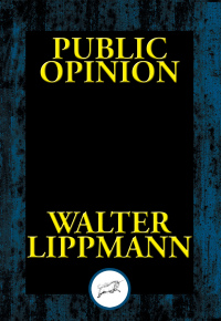 Cover image: Public Opinion