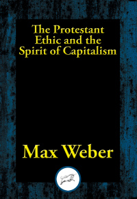 Cover image: The Protestant Ethic and the Spirit of Capitalism