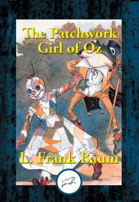 Omslagafbeelding: The Patchwork Girl of Oz