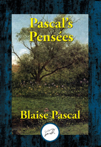 Cover image: Pascal’s Pensees