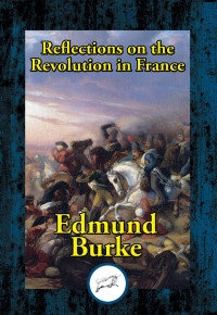 Cover image: Reflections on the Revolution in France