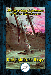 Titelbild: The Surprising Adventures of Baron Munchausen