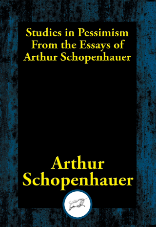 Cover image: Studies in Pessimism 9781515413387