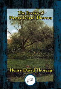 Omslagafbeelding: The Essays of Henry David Thoreau
