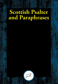 Cover image: Scottish Psalter and Paraphrases