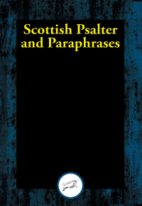 صورة الغلاف: Scottish Psalter and Paraphrases