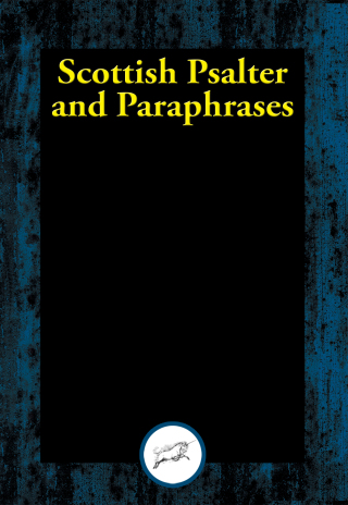 Imagen de portada: Scottish Psalter and Paraphrases