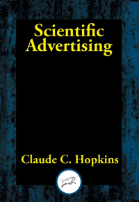 Cover image: Scientific Advertising