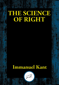 Cover image: The Science of Right