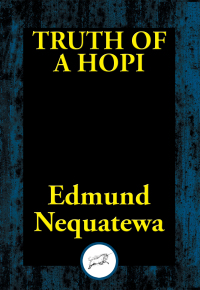 Cover image: Truth of a Hopi