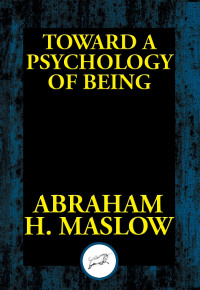 Titelbild: Toward a Psychology of Being