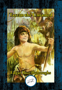 Omslagafbeelding: Tarzan the Untamed