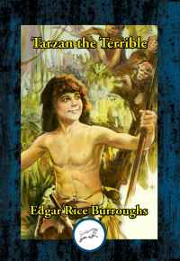 Omslagafbeelding: Tarzan the Terrible