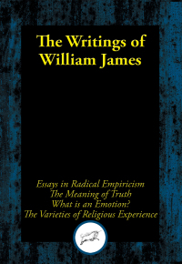 Titelbild: The Writings of William James