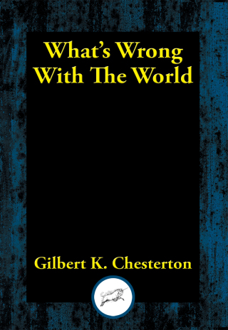 Imagen de portada: What’s Wrong with the World