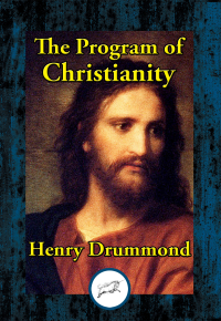 Omslagafbeelding: The Program of Christianity