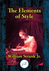 Imagen de portada: The Elements of Style