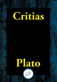 صورة الغلاف: Critias