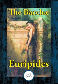 Cover image: The Bacchae 9781557834454