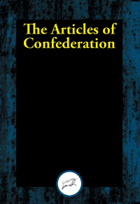 Cover image: The Articles of Confederation