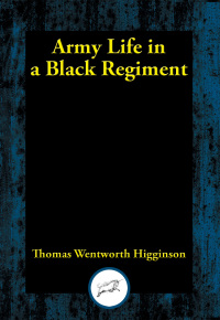 Omslagafbeelding: Army Life in a Black Regiment
