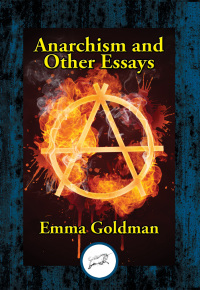 Cover image: Anarchism and Other Essays