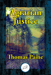 Cover image: Agrarian Justice