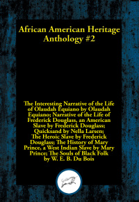 Omslagafbeelding: African American Heritage Anthology #2