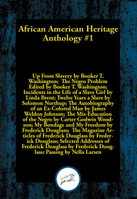 Omslagafbeelding: African American Heritage Anthology #1