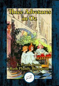 Cover image: Three Adventures in OZ
