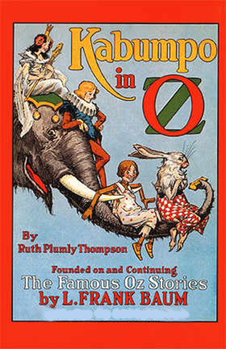 Imagen de portada: Kabumpo in Oz 9781515419365