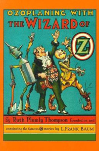 Imagen de portada: Ozoplaning with the Wizard of Oz 9781515418696