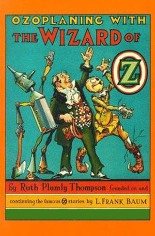 Immagine di copertina: Ozoplaning with the Wizard of Oz 9781515418696
