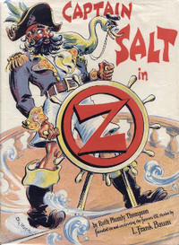 Cover image: The Illustrated Captain Salt in Oz 9781515418795