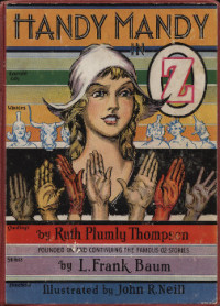 Cover image: The Illustrated Handy Mandy in Oz 9781515418825