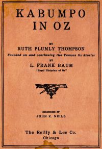 Cover image: The Illustrated Kabumpo in Oz 9781515418832