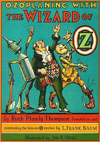 Cover image: The Illustrated Ozoplaning With The Wizard of Oz 9781515418863