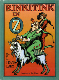 Immagine di copertina: The Illustrated Rinkitink in Oz 9781617205019