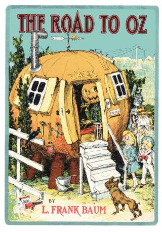 Cover image: The Illustrated Road to Oz 9781617204920