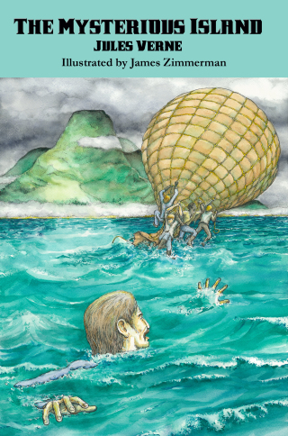 Cover image: The Mysterious Island 9781515417354