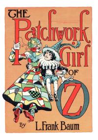 Cover image: The Illustrated Patchwork Girl of Oz 9781617204968