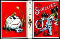 Immagine di copertina: The Illustrated Scarecrow of Oz 9781617204982