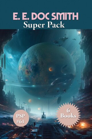 Imagen de portada: E. E. Doc Smith Super Pack 9781515463863