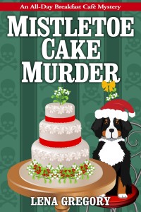 Omslagafbeelding: Mistletoe Cake Murder 9781516110476