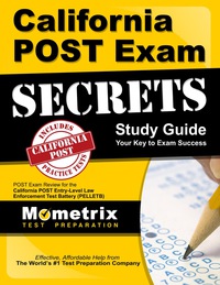 Imagen de portada: California POST Exam Secrets Study Guide 1st edition 9781627337069